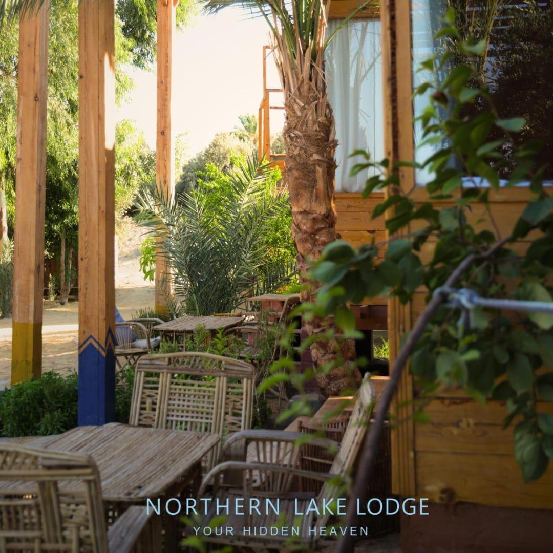 Northern Lake Lodge Izbat Ilyas Dış mekan fotoğraf